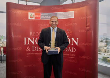 SENSE INTERNACIONAL PERÚ OBTIENE RECONOCIMIENTO DEL CONCURSO NACIONAL SOBRE BUENAS PRÁCTICAS DE GESTION INCLUSIVA 2022